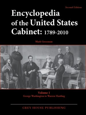 cover image of Encyclopedia of the United States Cabinet